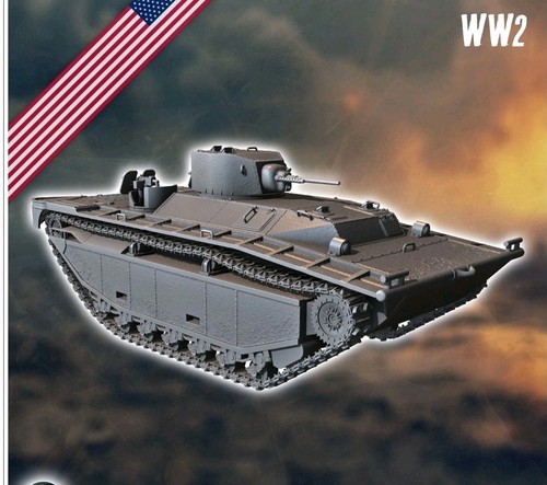 Wargaming 28mm lvt 1tank - wargaming, lvt(a)-1tank