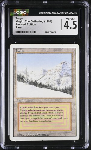 Taiga revised mtg - -, magic