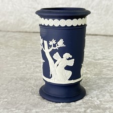 Wedgwood Portland Blue w/