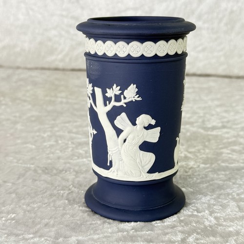 Wedgwood portland blue - blue, w/