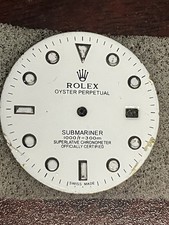 Watch Dial For White Rolex