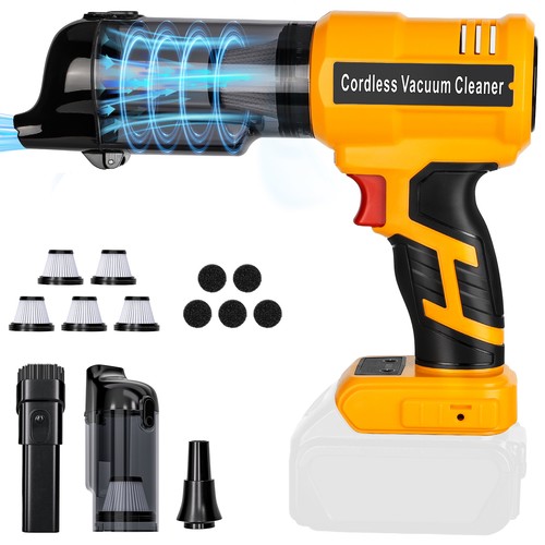 Handheld car vacuum - 3,