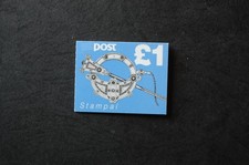 Ireland Booklet 1990 £1 Tara Brooch SB37 MNH