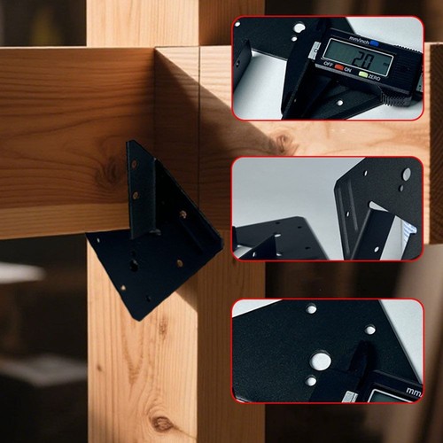 Powder coated hurricane straps - powder-coated,
