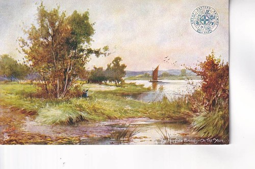 Norfolk broads the yare - broads,