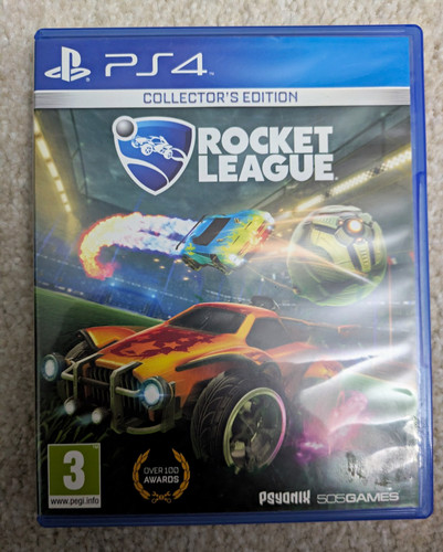 Rocket league ps4 - league,
