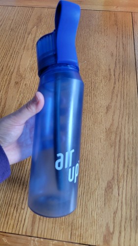 Air 650ml bottle blue - air, in