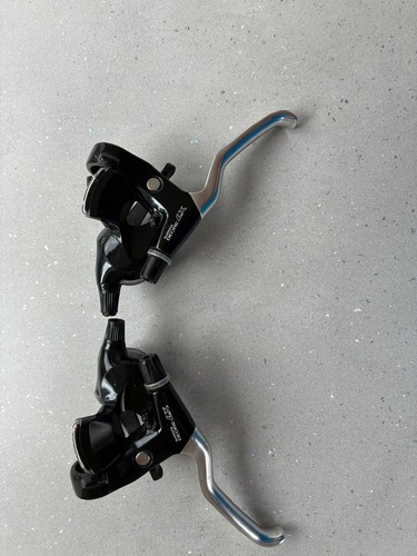 Shimano m563 3x7 shifters - lx,