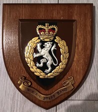 Vintage Women's Royal Army Corps Band Plaque