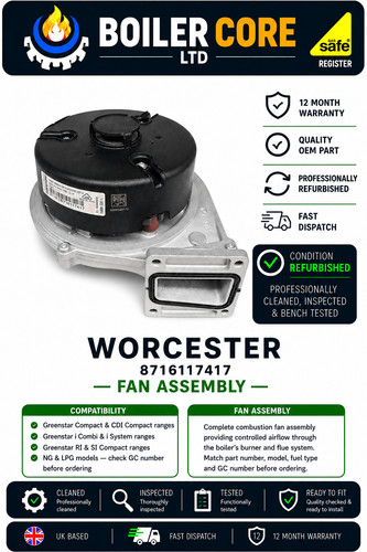Worcester bosch 8716117417 - worcester,