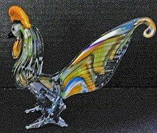 Venetian Murano Glass Rooster