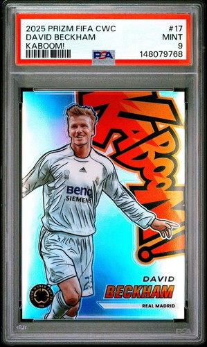 2025 prizm fifa cwc - prizm, david