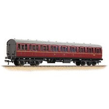 Bachmann 34-700D - BR Mk1 57ft 'Suburban' C Composite BR Maroon