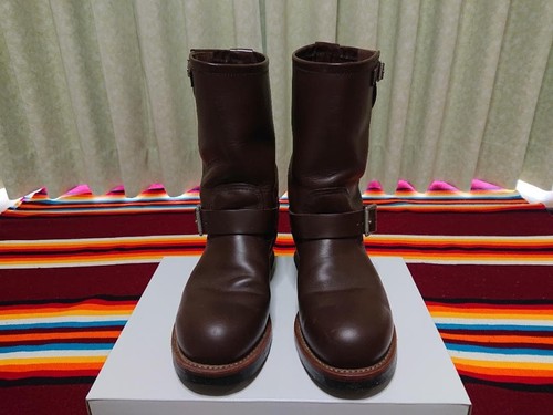 Red wing engineer boots 2269 - red,