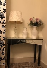 Console Table - Mirror - Wood 