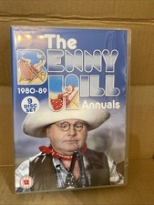 Benny Hill Annuals - 1980-1989