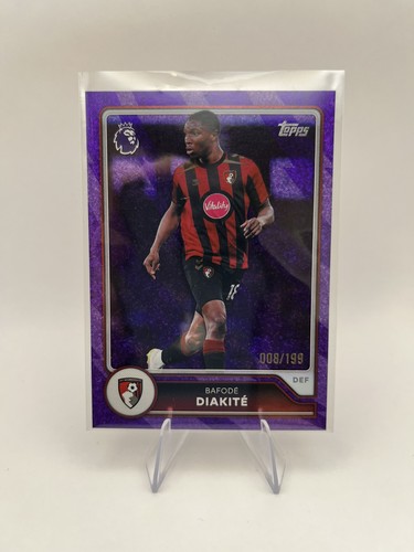 Topps bafodé diakité afc - topps, pl