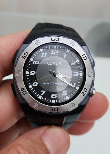 100 genuine lorus mens watch - lorus,