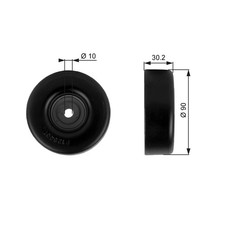 GATES T38042 DEFLECTION/GUIDE