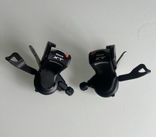 Shimano Deore XT SL-M770 3x9 Gear Shifters