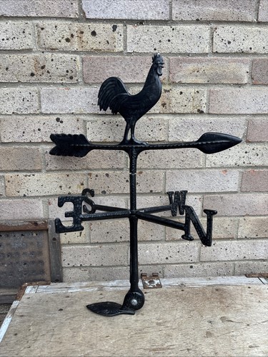 Vintage metal weathervane - vintage,
