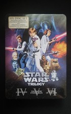 Star Wars DVD Box Tin Complete