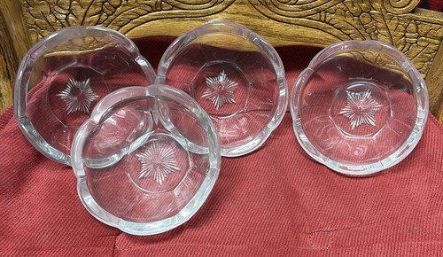 Vtg krys tol - glass, clear
