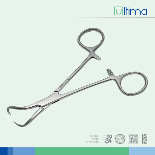 Backhaus towel forceps 13cm - forceps,
