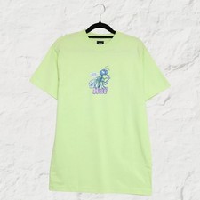 HUF Mo Squito T Shirt Lime