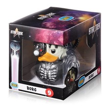 Star Trek - Borg - TUBBZ Cosplaying Duck Collectible - Boxed Edition