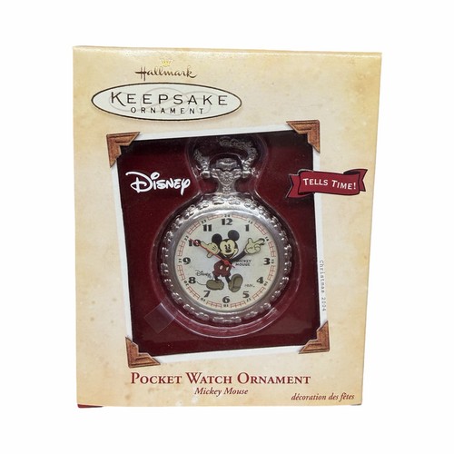 2004 hallmark pocket watch - 2004,
