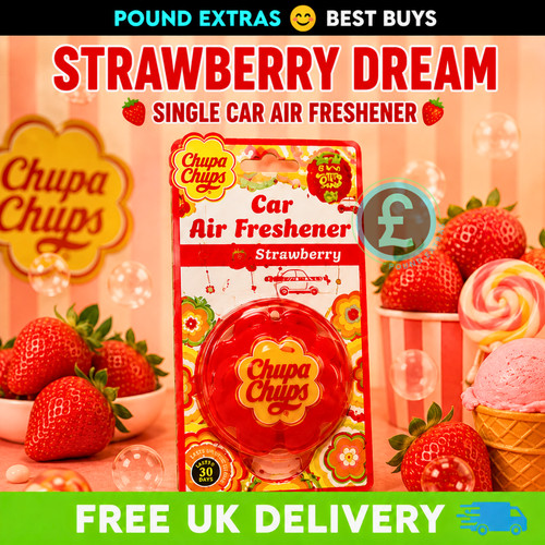 Chupa chups car air fresheners - chups,