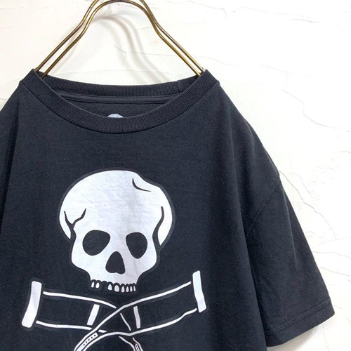 Jackass movie skull shirt - skull, t-shirt