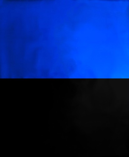 Aquarium black blue - aquarium,