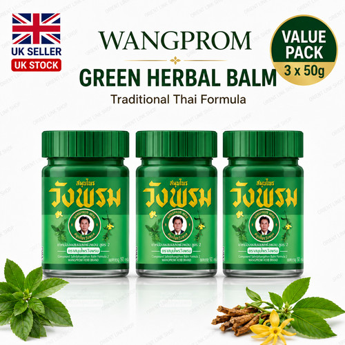 Wang prom green thai herbal - green,