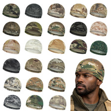 Camouflage Skull Cap Beanie