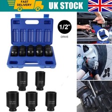 12 Point Axle Hub Nut DEEP