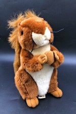 Posh Paws Red Squirrel Holding