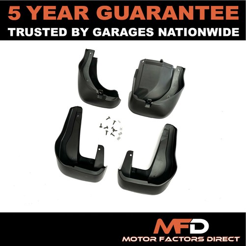 Easy fit mudflaps front - fit,