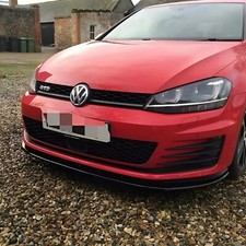 VW GOLF MK7 GTI GTD (2012 Up) FrontSplitter