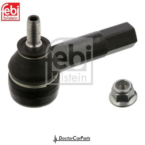 Tie track rod end - end, front/left