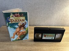 Walt Disney - Tarzan (VHS, 2000)