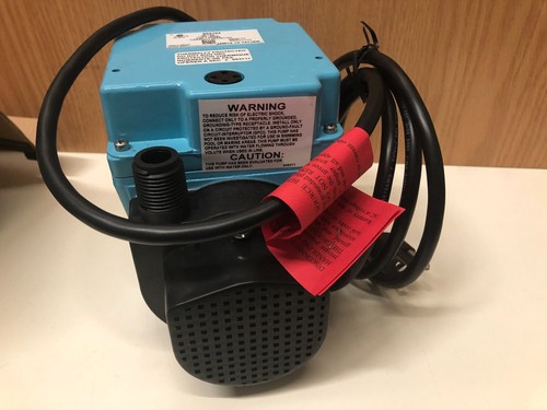 Little giant submersible pump - giant,