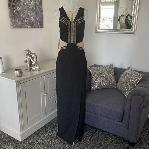 Three floor black nude - floor,