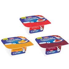 Muller Fruit Corner Mixed Case Yogurts | 12x136g | Free Delivery