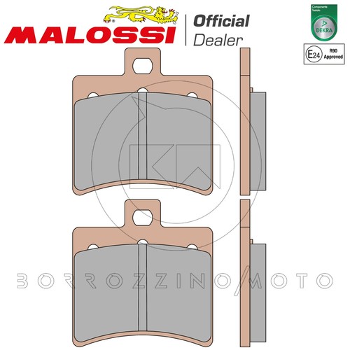 Brake pads rear malossi - rear, synt