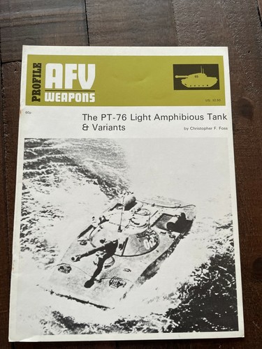 Profile afv weapons pt 76 - profile,