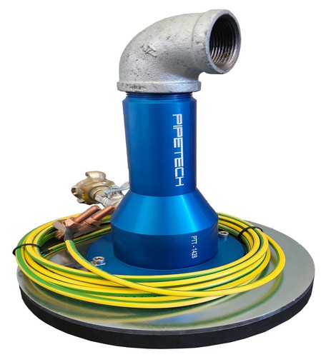 Pipetech torando gas - gas, leak