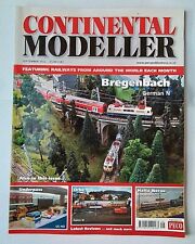 CONTINENTAL MODELLER MAGAZINE Vol 44 No.9 Sep 2022 Model Railways Trains Europe