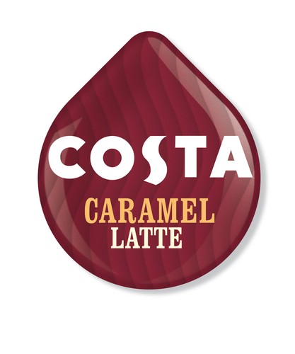 Tassimo costa caramel latte - tassimo,